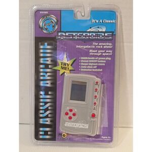 Asteroids Classic Arcade Handheld Game MGA 1997 New